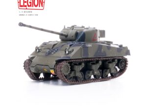 Legion Models 12010LJ - 1:72 Sherman Firefly VC, 4th/7th Royal Dragoon Guard, 8th Armoured Brigade, France 1944