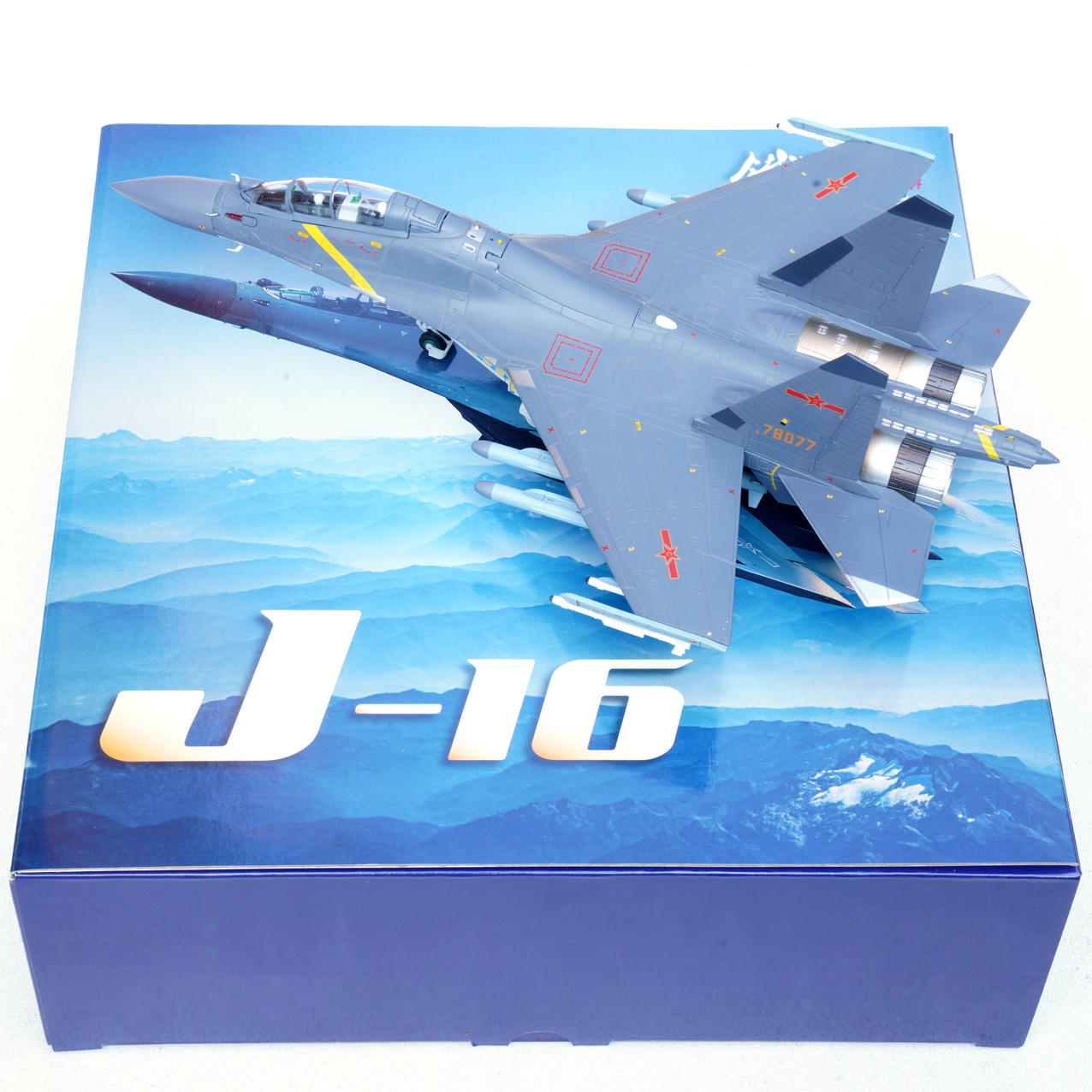 Panzerkampf 14652PB - 1:72 J-16 Fighter Aircraft, PLA, 90th Anniversary - Image 8