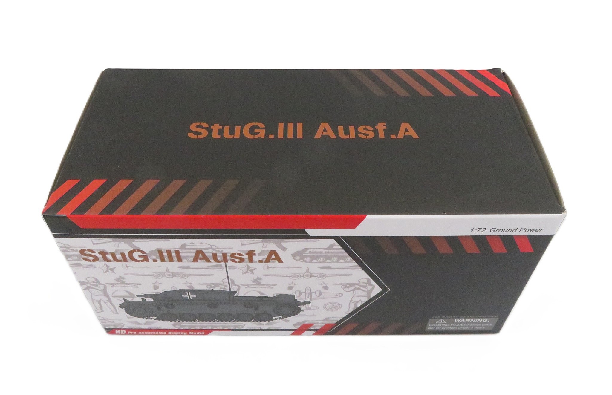 Neo Dragon Armor 63277CH - 1:72 StuG.III Ausf.A, Michael Wittmann, 'LAH' Operation Barbarossa 1941 (DUSTY VERSION) (Cyber Hobby Special Edition) (D+D) - Image 6