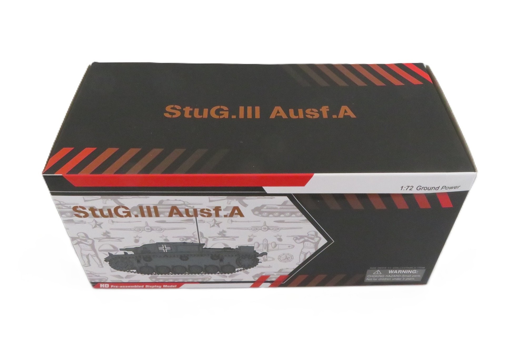 Neo Dragon Armor 63277CH - 1:72 StuG.III Ausf.A, Michael Wittmann, 'LAH' Operation Barbarossa 1941 (DUSTY VERSION) (Cyber Hobby Special Edition) (D+D) - Image 9