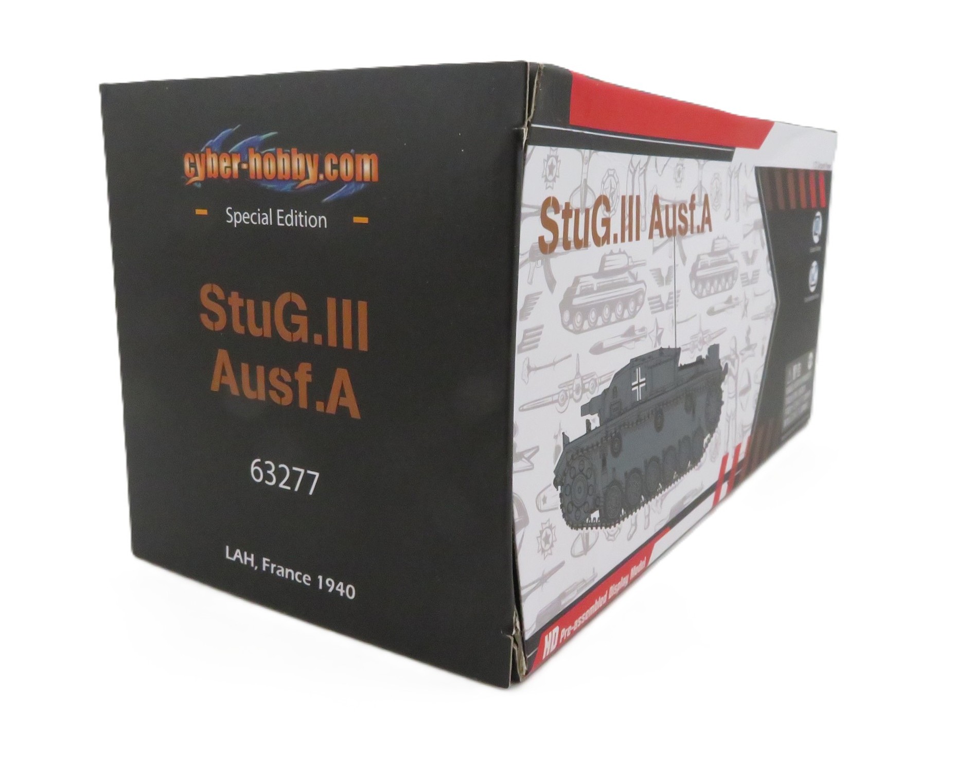 Neo Dragon Armor 63277CH - 1:72 StuG.III Ausf.A, Michael Wittmann, 'LAH' Operation Barbarossa 1941 (DUSTY VERSION) (Cyber Hobby Special Edition) (D+D) - Image 10