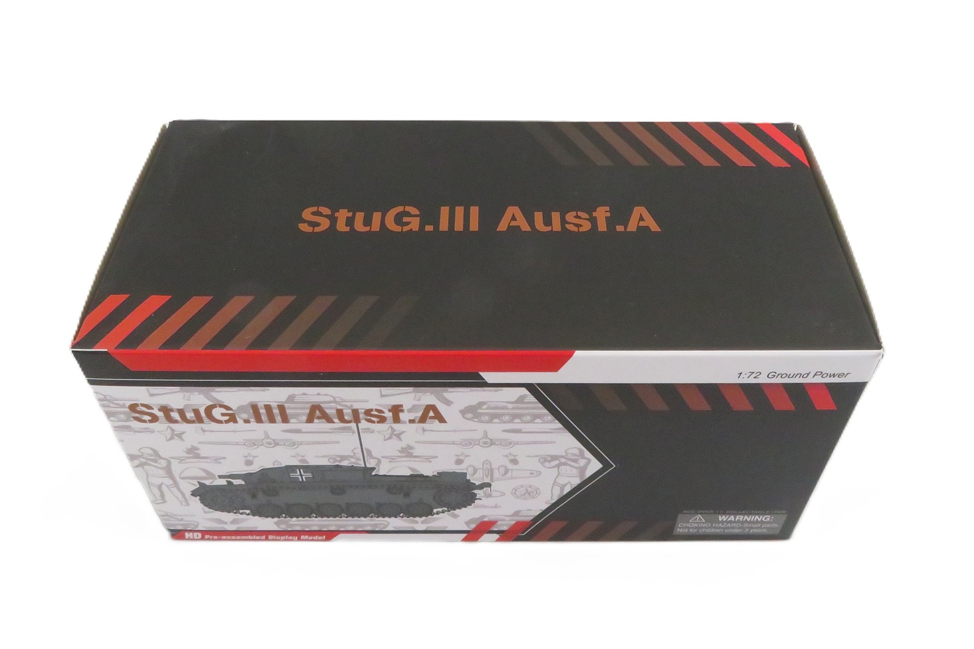 Neo Dragon Armor 63277CH - 1:72 StuG.III Ausf.A, Michael Wittmann, 'LAH' Operation Barbarossa 1941 (DUSTY VERSION) (Cyber Hobby Special Edition) (D+D) - Image 12