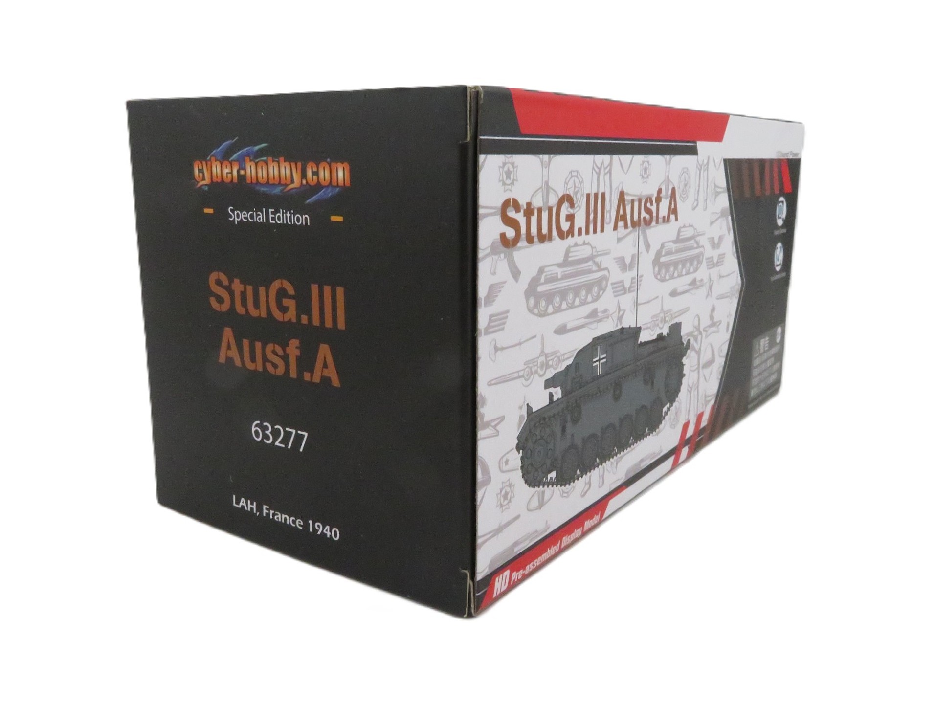 Neo Dragon Armor 63277CH - 1:72 StuG.III Ausf.A, Michael Wittmann, 'LAH' Operation Barbarossa 1941 (DUSTY VERSION) (Cyber Hobby Special Edition) (D+D) - Image 14