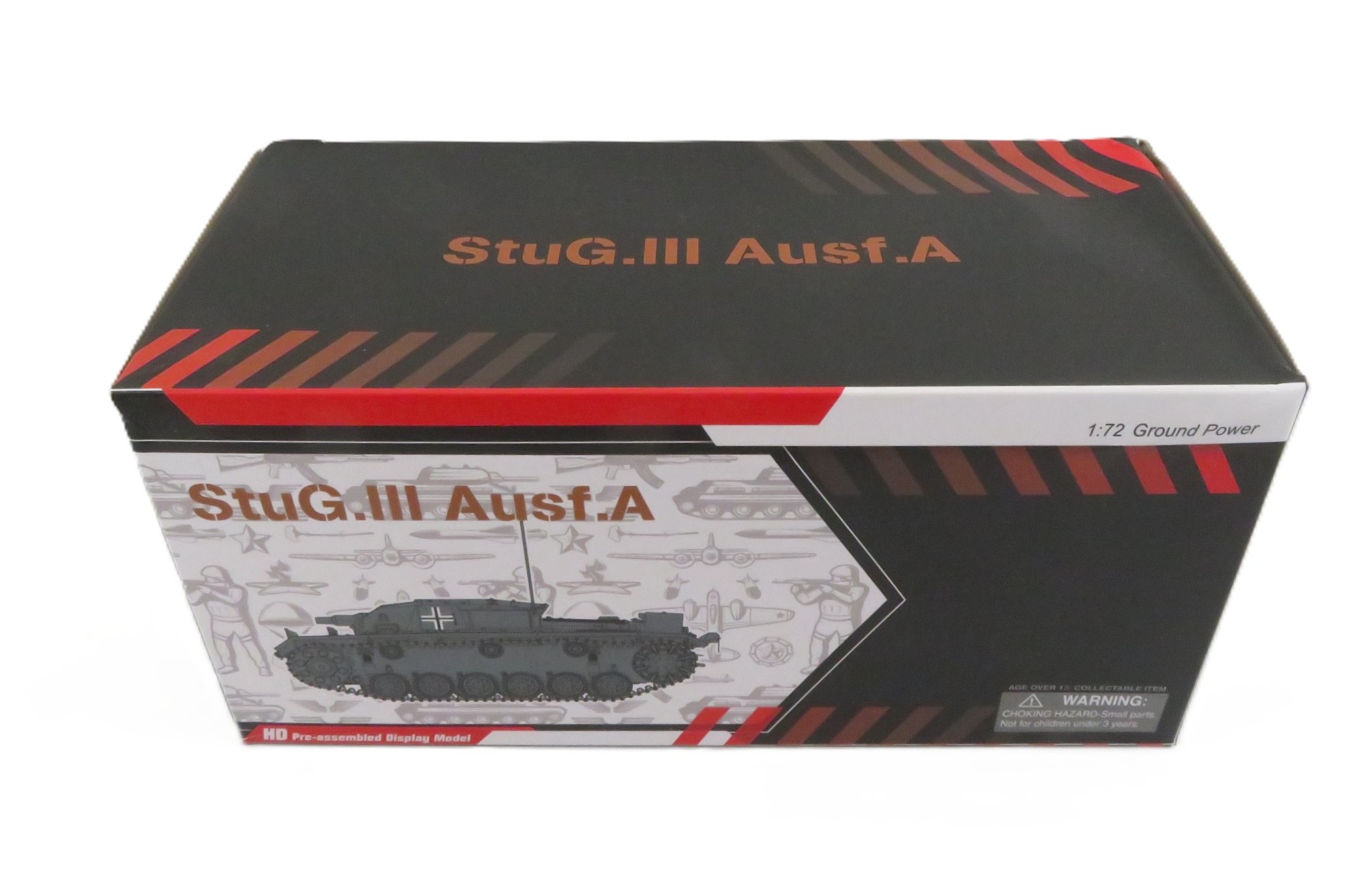 Neo Dragon Armor 63277CH - 1:72 StuG.III Ausf.A, Michael Wittmann, 'LAH' Operation Barbarossa 1941 (DUSTY VERSION) (Cyber Hobby Special Edition) (D+D) - Image 15