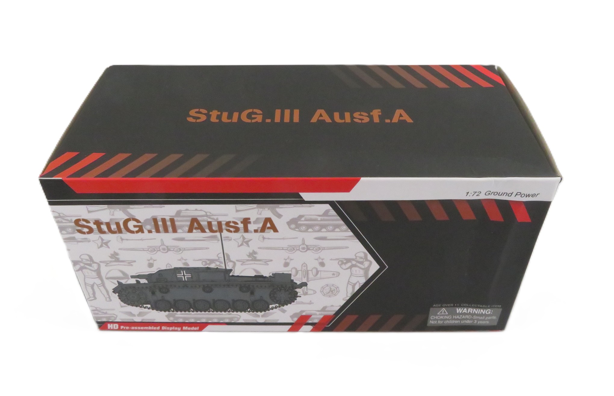 Neo Dragon Armor 63277CH - 1:72 StuG.III Ausf.A, Michael Wittmann, 'LAH' Operation Barbarossa 1941 (DUSTY VERSION) (Cyber Hobby Special Edition) (D+D) - Image 18