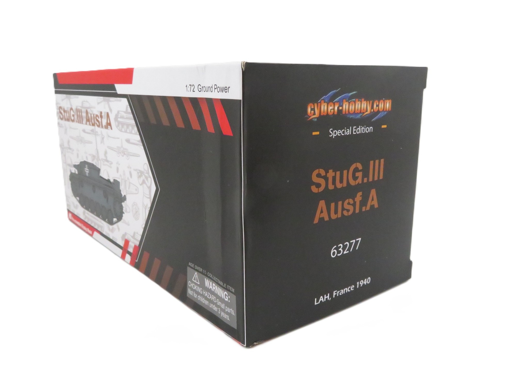 Neo Dragon Armor 63277CH - 1:72 StuG.III Ausf.A, Michael Wittmann, 'LAH' Operation Barbarossa 1941 (DUSTY VERSION) (Cyber Hobby Special Edition) (D+D) - Image 19