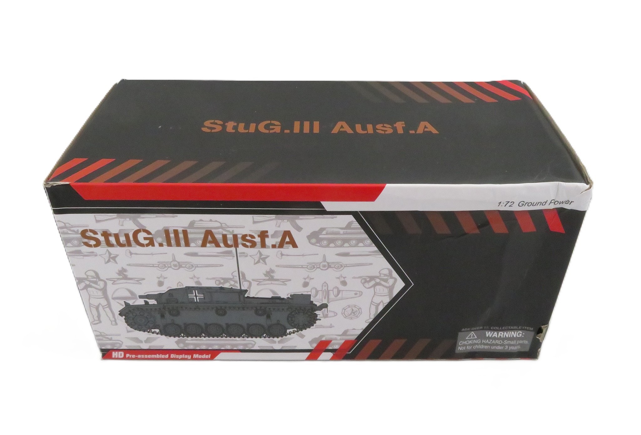 Neo Dragon Armor 63277CH - 1:72 StuG.III Ausf.A, Michael Wittmann, 'LAH' Operation Barbarossa 1941 (DUSTY VERSION) (Cyber Hobby Special Edition) (D+D) - Image 21
