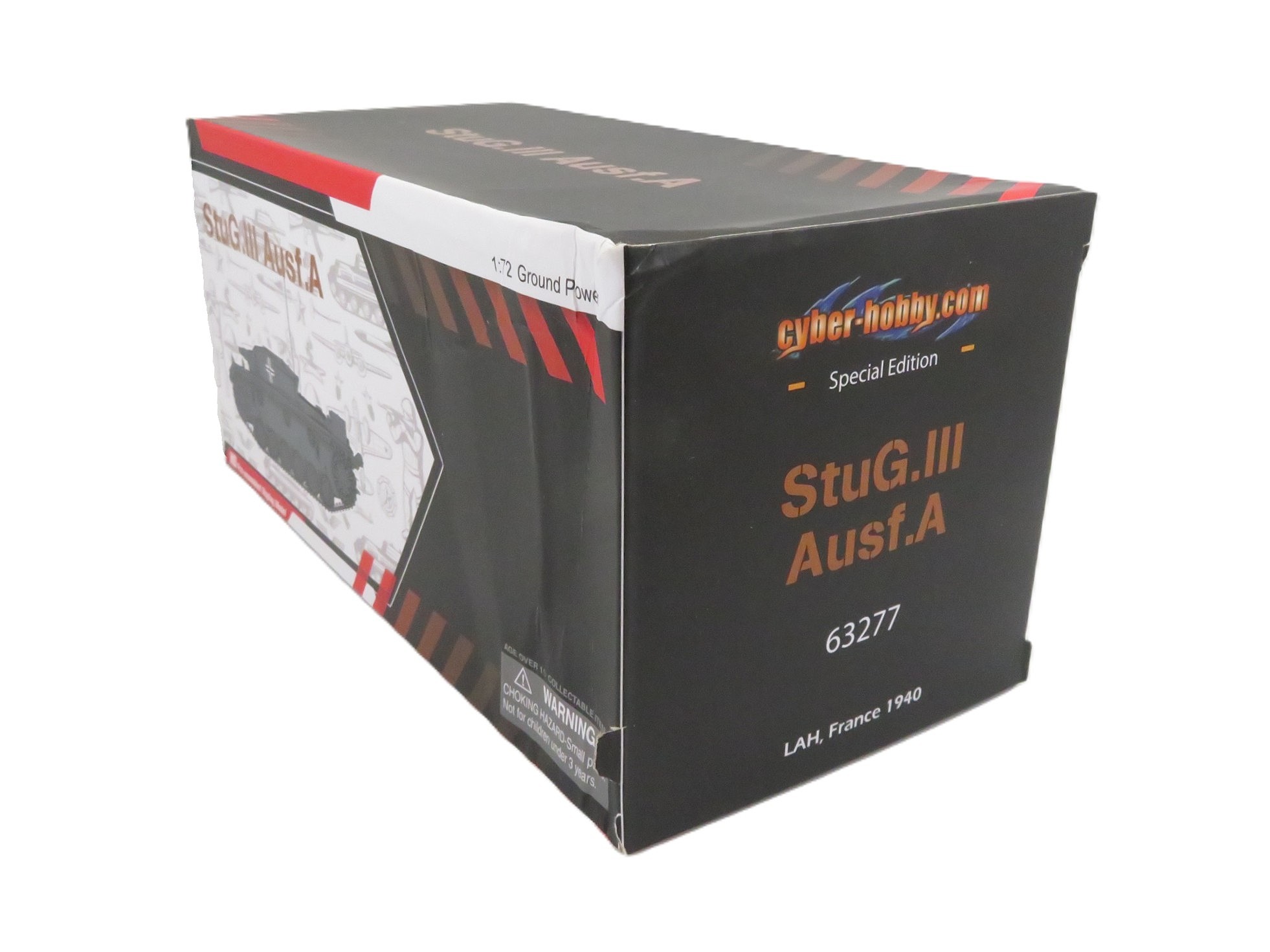 Neo Dragon Armor 63277CH - 1:72 StuG.III Ausf.A, Michael Wittmann, 'LAH' Operation Barbarossa 1941 (DUSTY VERSION) (Cyber Hobby Special Edition) (D+D) - Image 22