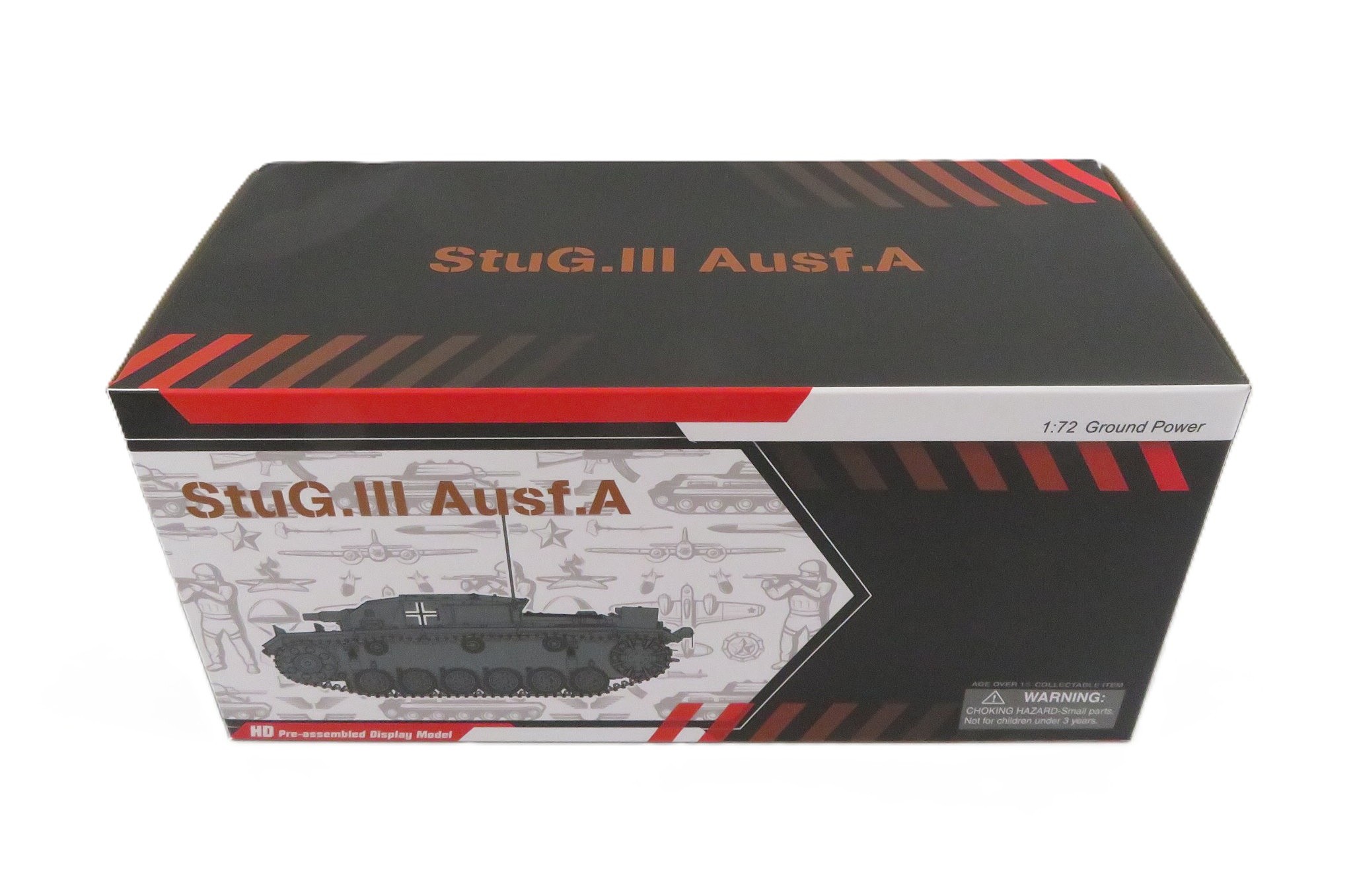 Neo Dragon Armor 63277CH - 1:72 StuG.III Ausf.A, Michael Wittmann, 'LAH' Operation Barbarossa 1941 (DUSTY VERSION) (Cyber Hobby Special Edition) (D+D) - Image 24