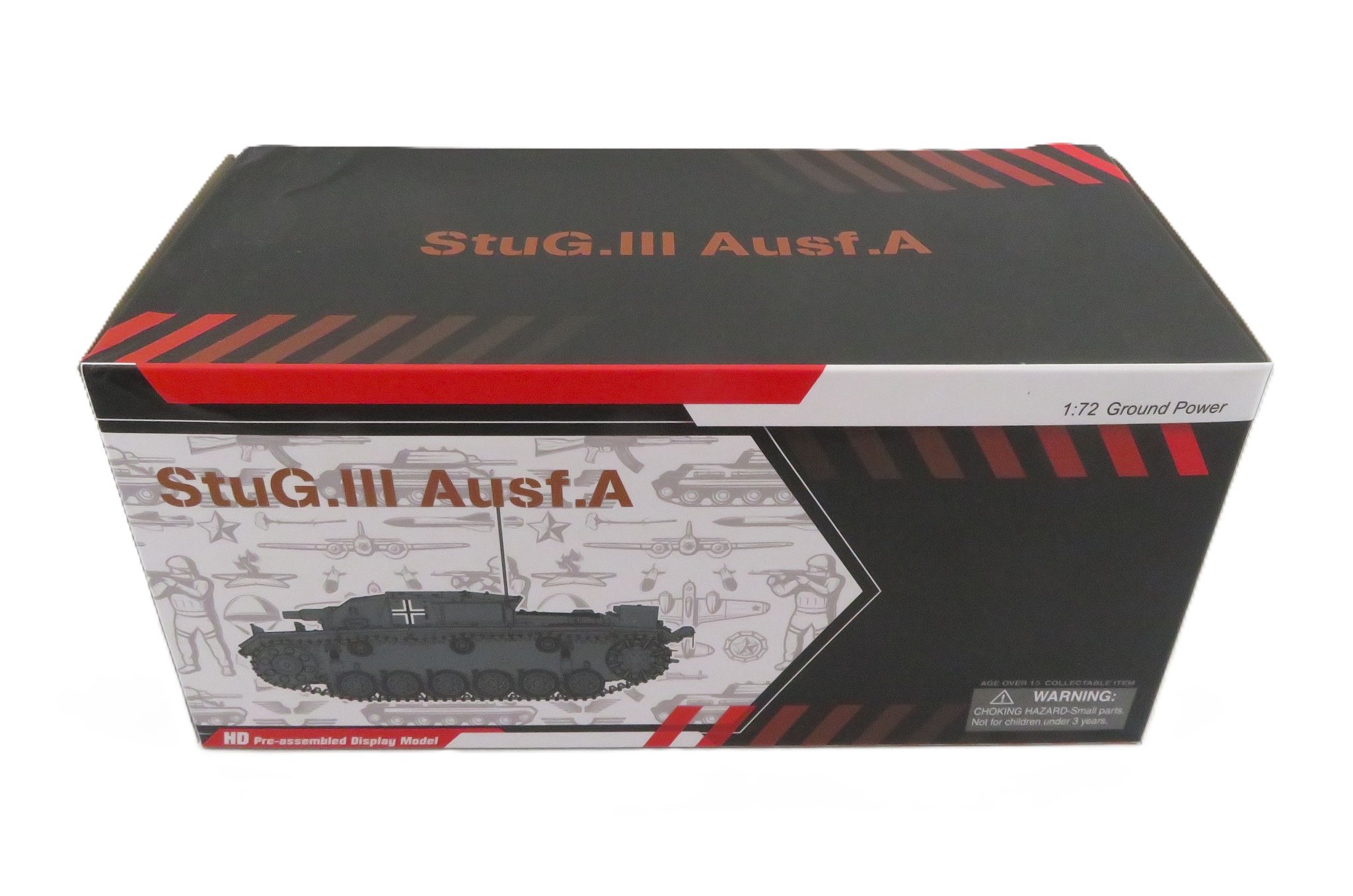 Neo Dragon Armor 63277CH - 1:72 StuG.III Ausf.A, Michael Wittmann, 'LAH' Operation Barbarossa 1941 (DUSTY VERSION) (Cyber Hobby Special Edition) (D+D) - Image 27