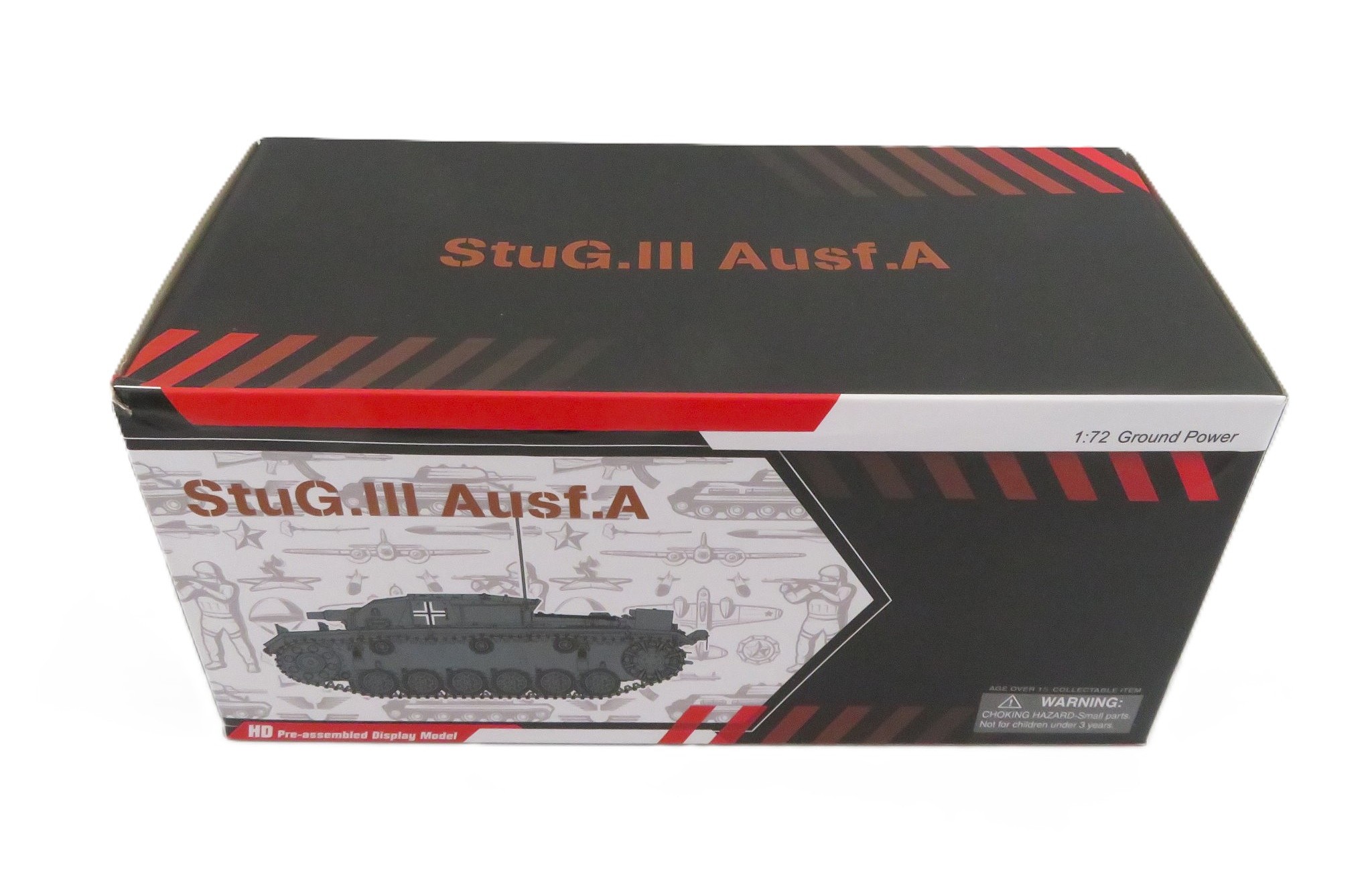 Neo Dragon Armor 63277CH - 1:72 StuG.III Ausf.A, Michael Wittmann, 'LAH' Operation Barbarossa 1941 (DUSTY VERSION) (Cyber Hobby Special Edition) (D+D) - Image 30