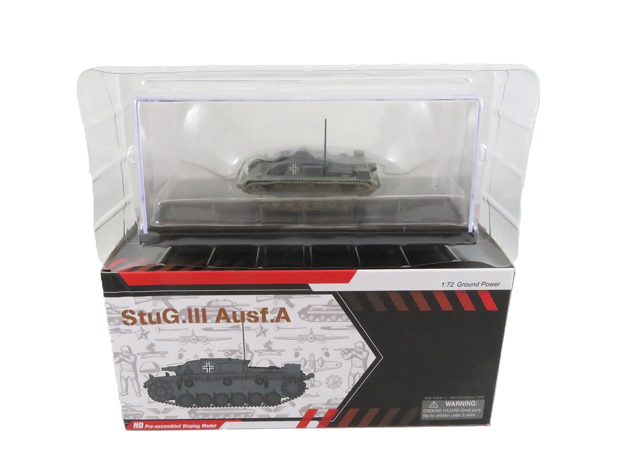 Neo Dragon Armor 63277CH - 1:72 StuG.III Ausf.A, Michael Wittmann, 'LAH' Operation Barbarossa 1941 (DUSTY VERSION) (Cyber Hobby Special Edition) (D+D) - Image 5