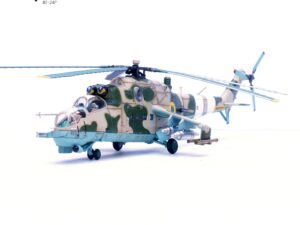 Panzerkampf 14005PJ - 1:72 MI-24P Hind Attack Helicopter Gunship, Ukraine Airforce