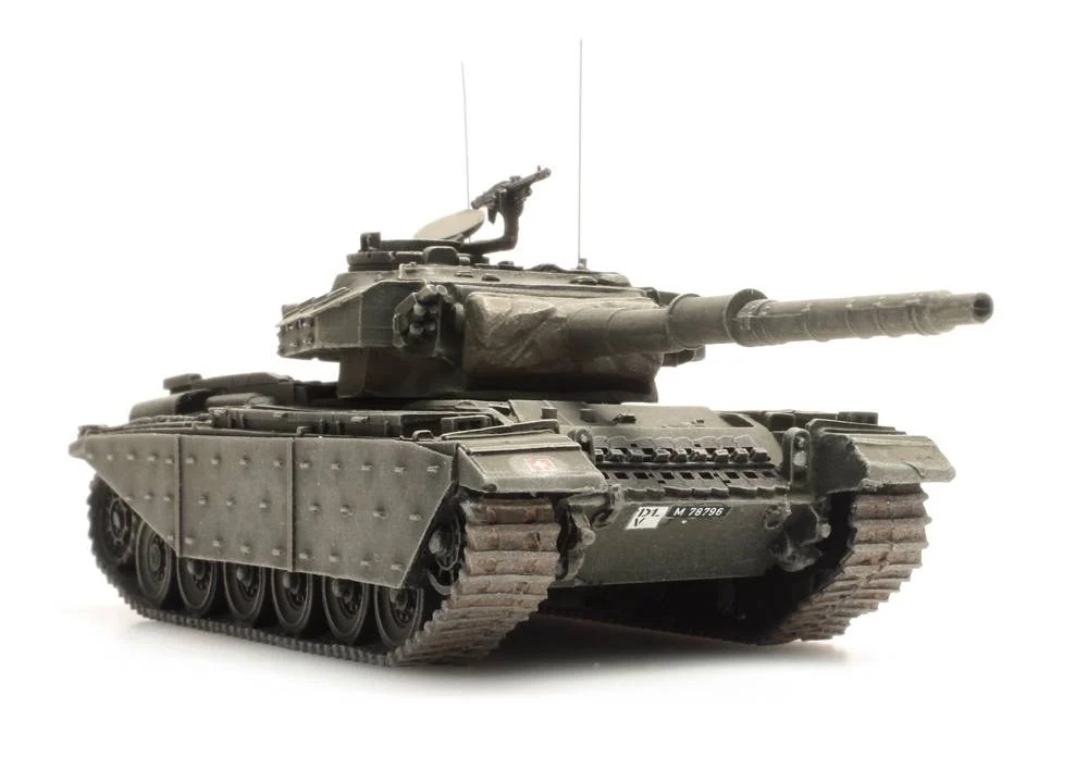 Artitec 387.192 - 1:87 HO Centurion Mk.7, Swiss Army - Image 2