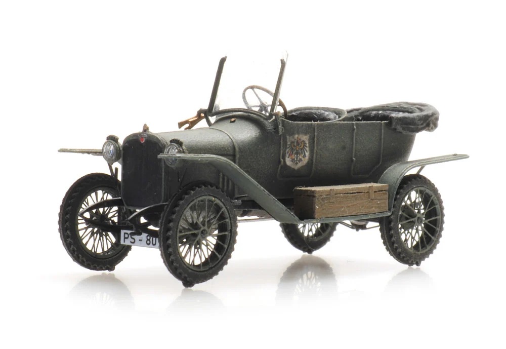 Artitec 6870441 - 1:87 HO Wanderer Puppchen W3