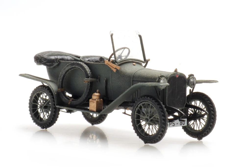 Artitec 6870441 - 1:87 HO Wanderer Puppchen W3 - Image 2