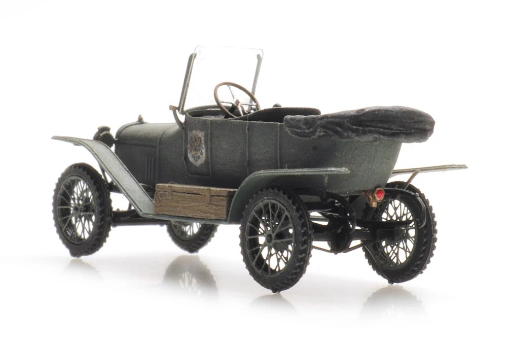 Artitec 6870441 - 1:87 HO Wanderer Puppchen W3 - Image 3
