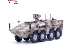 Panzerkampf 12249PB - 1:72 GTK Boxer GTFz A1, ISAF, German Contingent Task Force, Mazar-e-Sharif, 2012