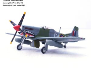 Legion Models 14663LD - 1:72 North American Aviation Mustang Mk.IVA GA-S No.112 Squadron RAF, Italy, Spring 1945