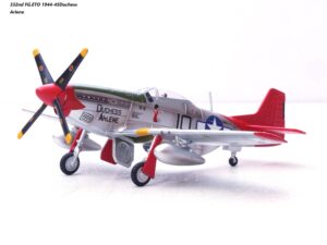 Legion Models 14663LE - 1:72 P-51D Mustang 100th FS, 332nd FG, ETO 1944-45 Duchess Arlene