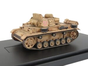 Neo Dragon Armor 63089 - 1:72 Pz.Kpfw.III Ausf.N, DAK, s.Pz.Abt.501, Tunisia 1942/43 (D+D)