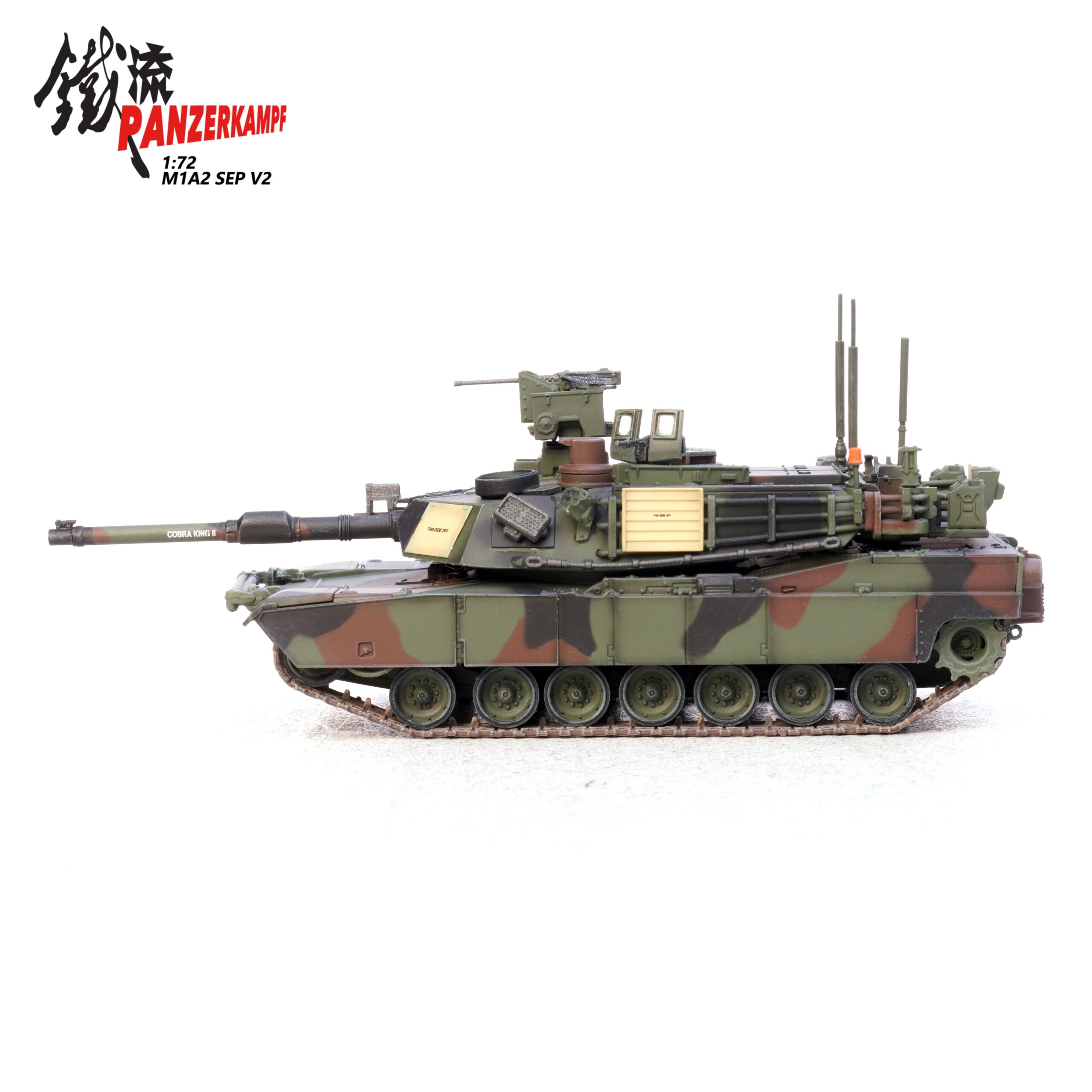 Panzerkampf 12246PA - 1:72 M1A2 SEP V2 Abrams, 2nd Battalion, 9th Infantry Regiment, 2nd Infantry Division, South Korea (Special Pre Order Price) - Image 5