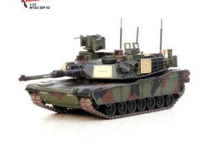 Panzerkampf 12246PA - 1:72 M1A2 SEP V2 Abrams, 2nd Battalion, 9th Infantry Regiment, 2nd Infantry Division, South Korea (Special Pre Order Price)