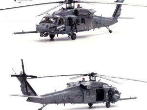 Panzerkampf 14058PA - 1:72 Sikorsky HH-60G Pave Hawk, 41 RQS, 347 RQG, 23 WG FT / 26465 Shark Mouth Moody AFB, GA (Special Pre-Order Price)