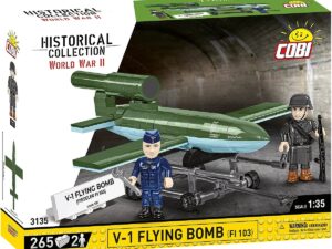Cobi 3135 (265pcs) 1:35 German V1 Flying Bomb (FI 103) WWII, Building Blocks