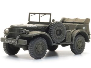 Artitec 6870760 - 1:87 HO Dodge WC56 Command Car US