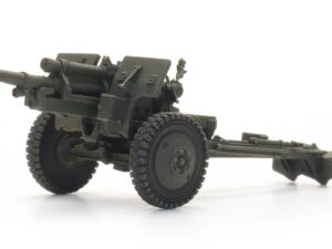 Artitec 6870765 - 1:87 HO M2A1 105mm Field Howitzer US