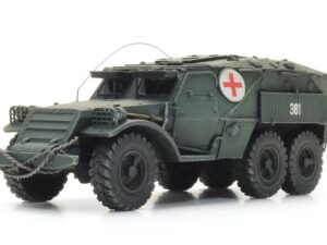 Artitec 6870768 - 1:87 HO SPW 152 K Sanitatspanzer DDR