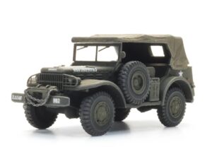 Artitec 6870770 - 1:87 HO Dodge WC57 w/Winch Command Car US