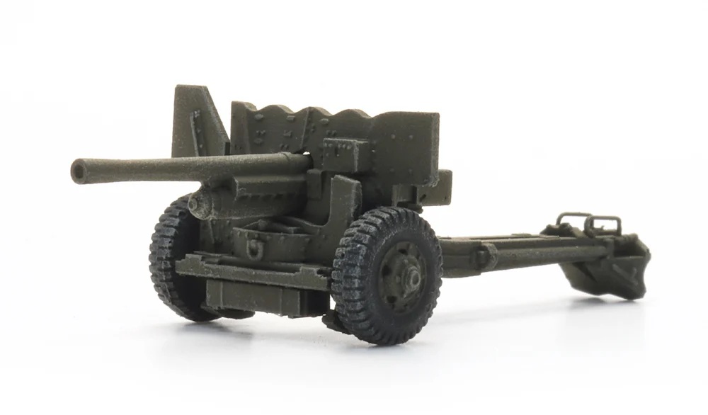 Artitec 6870774 - 1:87 HO M1 Field Gun 57mm Anti Tank US