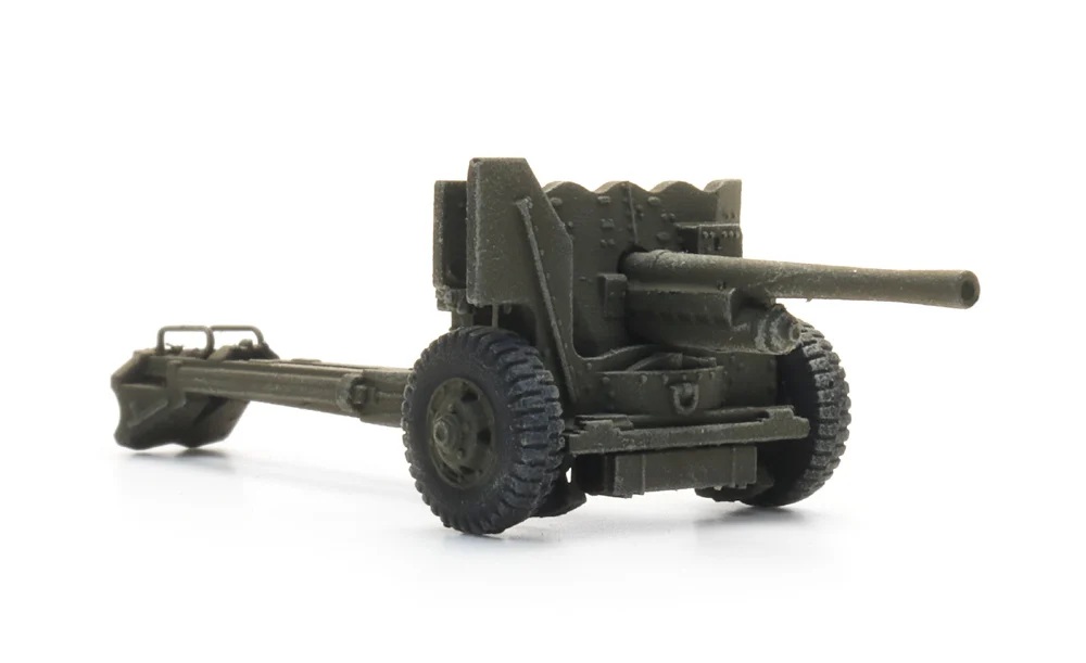 Artitec 6870774 - 1:87 HO M1 Field Gun 57mm Anti Tank US - Image 2