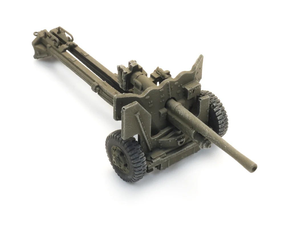 Artitec 6870774 - 1:87 HO M1 Field Gun 57mm Anti Tank US - Image 4