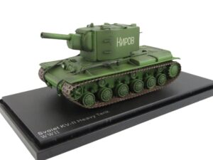 Hobby Master HG3016 - 1:72 Soviet KV-II Heavy Tank  “For Motherland Russia!” (D+D)