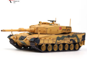 Panzerkampf 12226PJ - 1:72 Leopard 2A4, Desert Camouflage, Turkish Army, 2nd Cavalry Armoured Brigade, Turkish/Syrian Border 2016 (Special Pre Order Price)