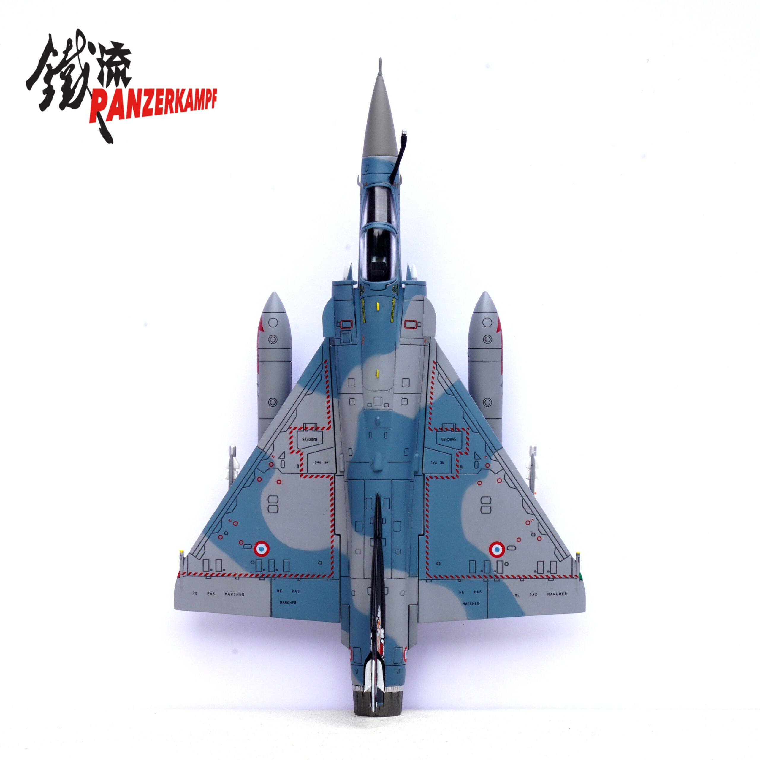 Panzerkampf 14626PH - 1:72 Dassault Mirage 2000C Armée de l'Air,EC 05/330 Côte d'Argent 330-AS, 80 May 1993 NATO Tiger Meet, Cambria (Special Pre-Order Price) - Image 6