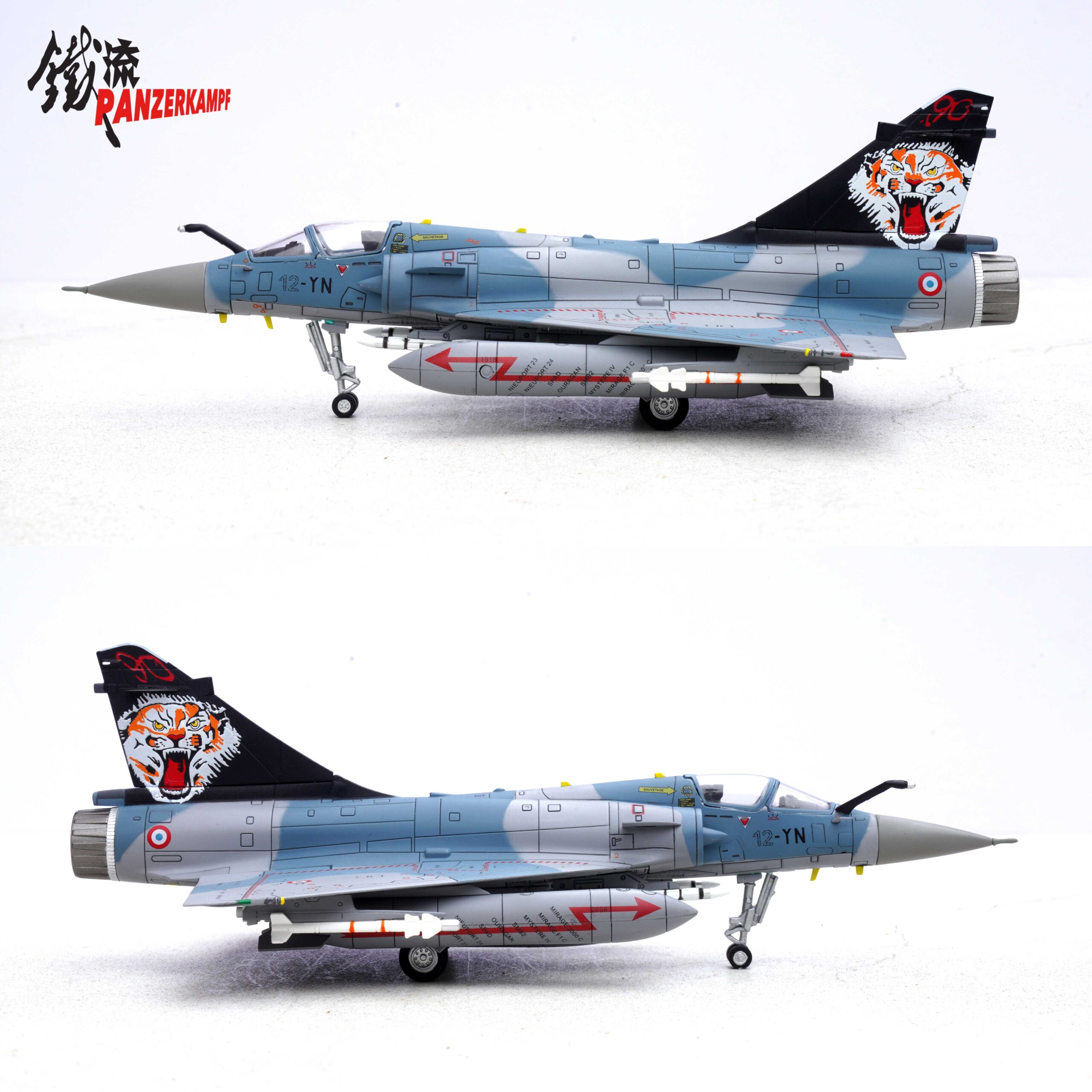 Panzerkampf 14626PH - 1:72 Dassault Mirage 2000C Armée de l'Air,EC 05/330 Côte d'Argent 330-AS, 80 May 1993 NATO Tiger Meet, Cambria (Special Pre-Order Price) - Image 5