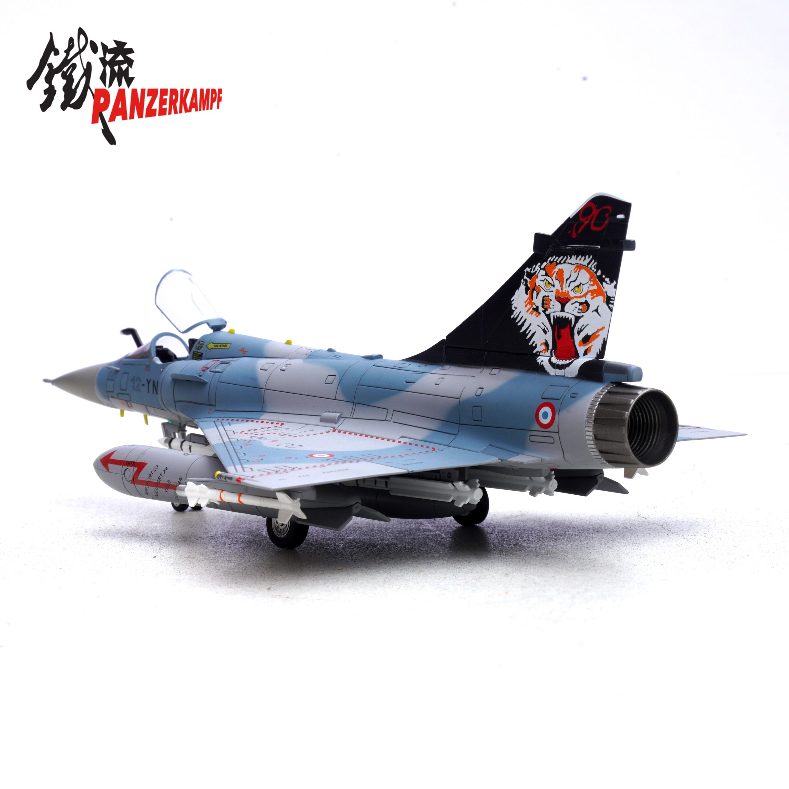 Panzerkampf 14626PH - 1:72 Dassault Mirage 2000C Armée de l'Air,EC 05/330 Côte d'Argent 330-AS, 80 May 1993 NATO Tiger Meet, Cambria (Special Pre-Order Price) - Image 4
