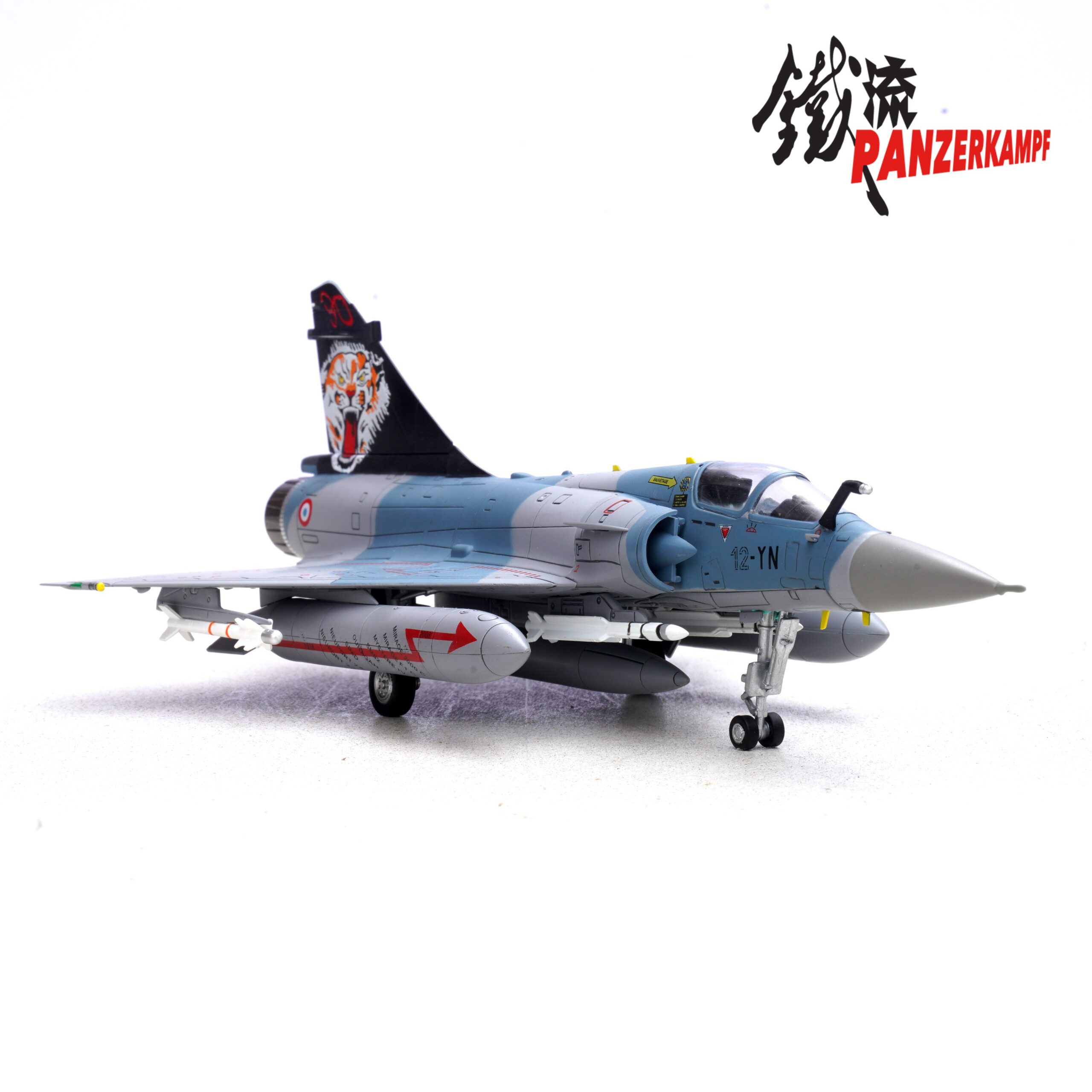 Panzerkampf 14626PH - 1:72 Dassault Mirage 2000C Armée de l'Air,EC 05/330 Côte d'Argent 330-AS, 80 May 1993 NATO Tiger Meet, Cambria (Special Pre-Order Price) - Image 2