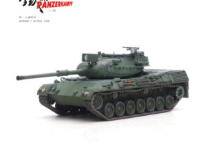 Panzerkampf 12227PA - 1:72 LEOPARD 1, 4 Lansiers 54575/027, BE Landmacht - Force Terestre (Belgian Army 1830-2001) 1969, Soest DE (Special Pre Order Price)