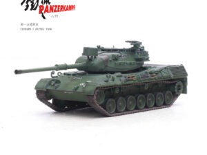 Panzerkampf 12227PD - 1:72 LEOPARD 1 (4. Baulos) DE Bundeswehr Heer (German Army) Pz.Btl.153 Y-878 129/257 1972, Koblenz (Special Pre Order Price)