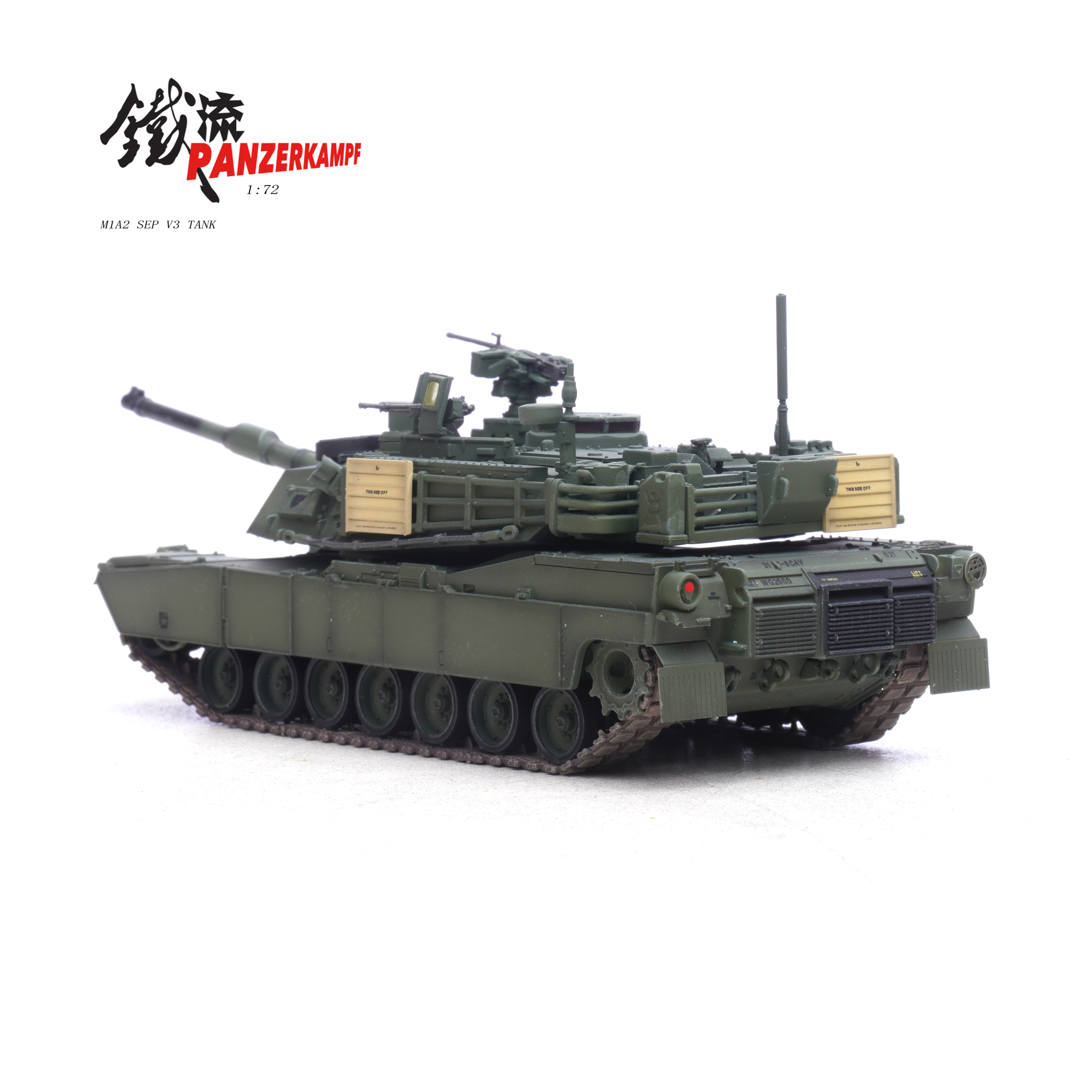 Panzerkampf 12247PD - 1:72 M1A2 ABRAMS SEP V3, 1st Armored Brigade Combat Team, 3rd Infantry Division (Special Pre Order Price) - Image 2