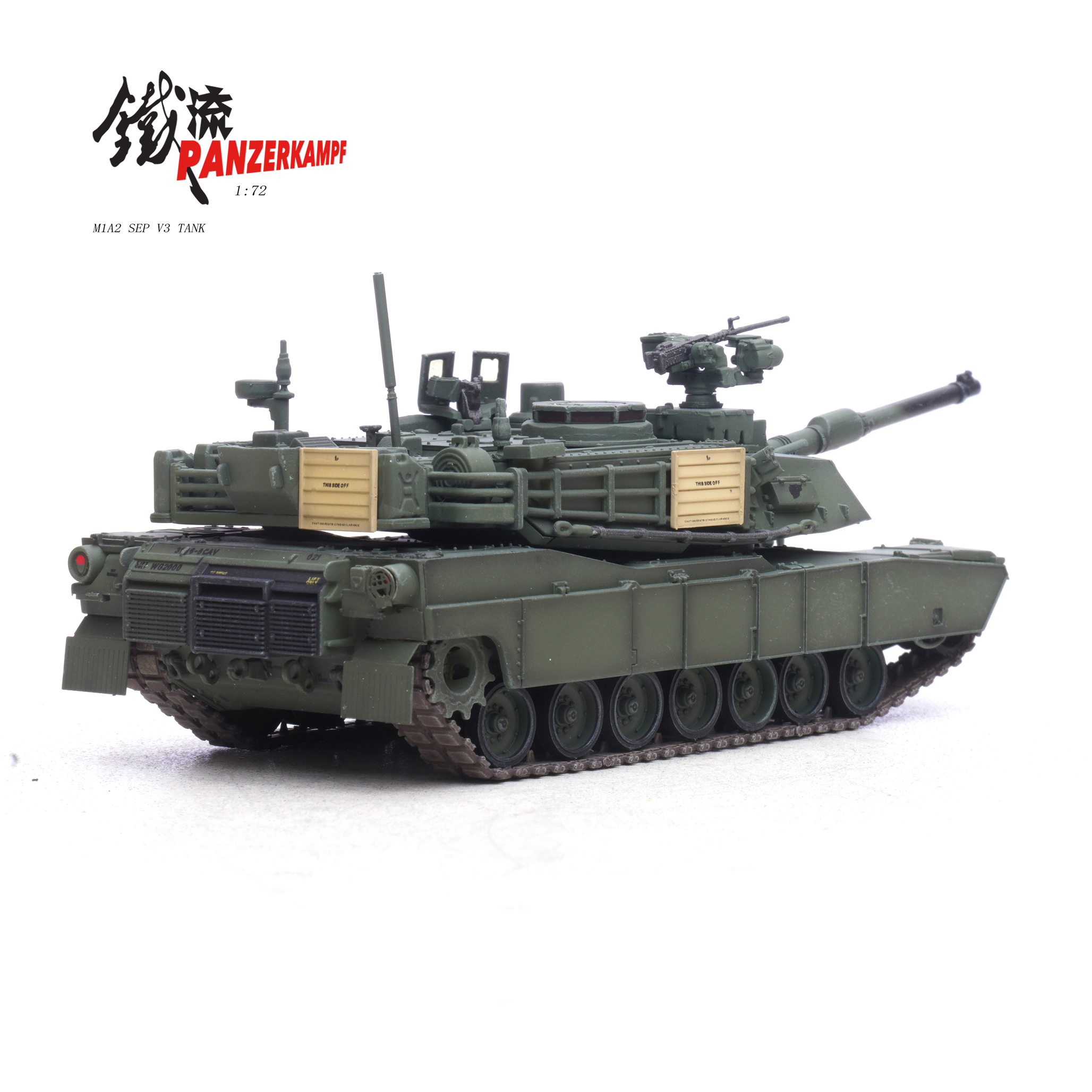 Panzerkampf 12247PD - 1:72 M1A2 ABRAMS SEP V3, 1st Armored Brigade Combat Team, 3rd Infantry Division (Special Pre Order Price) - Image 4