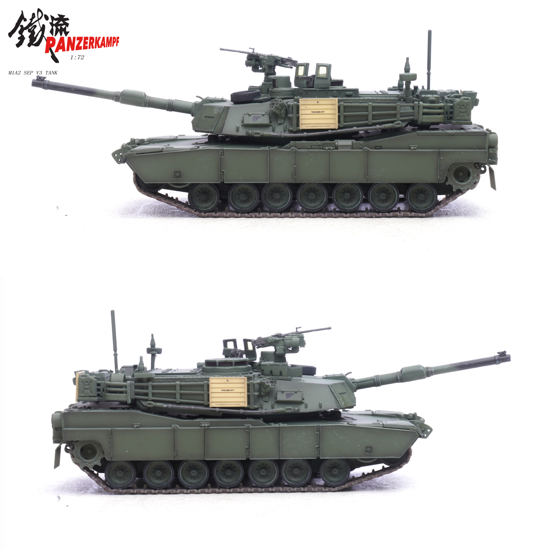 Panzerkampf 12247PD - 1:72 M1A2 ABRAMS SEP V3, 1st Armored Brigade Combat Team, 3rd Infantry Division (Special Pre Order Price) - Image 5