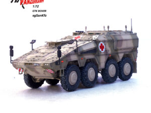 Panzerkampf 12250PB - 1:72 GTK Boxer sgSanKfz ISAF, 2013 (Special Pre Order Price)
