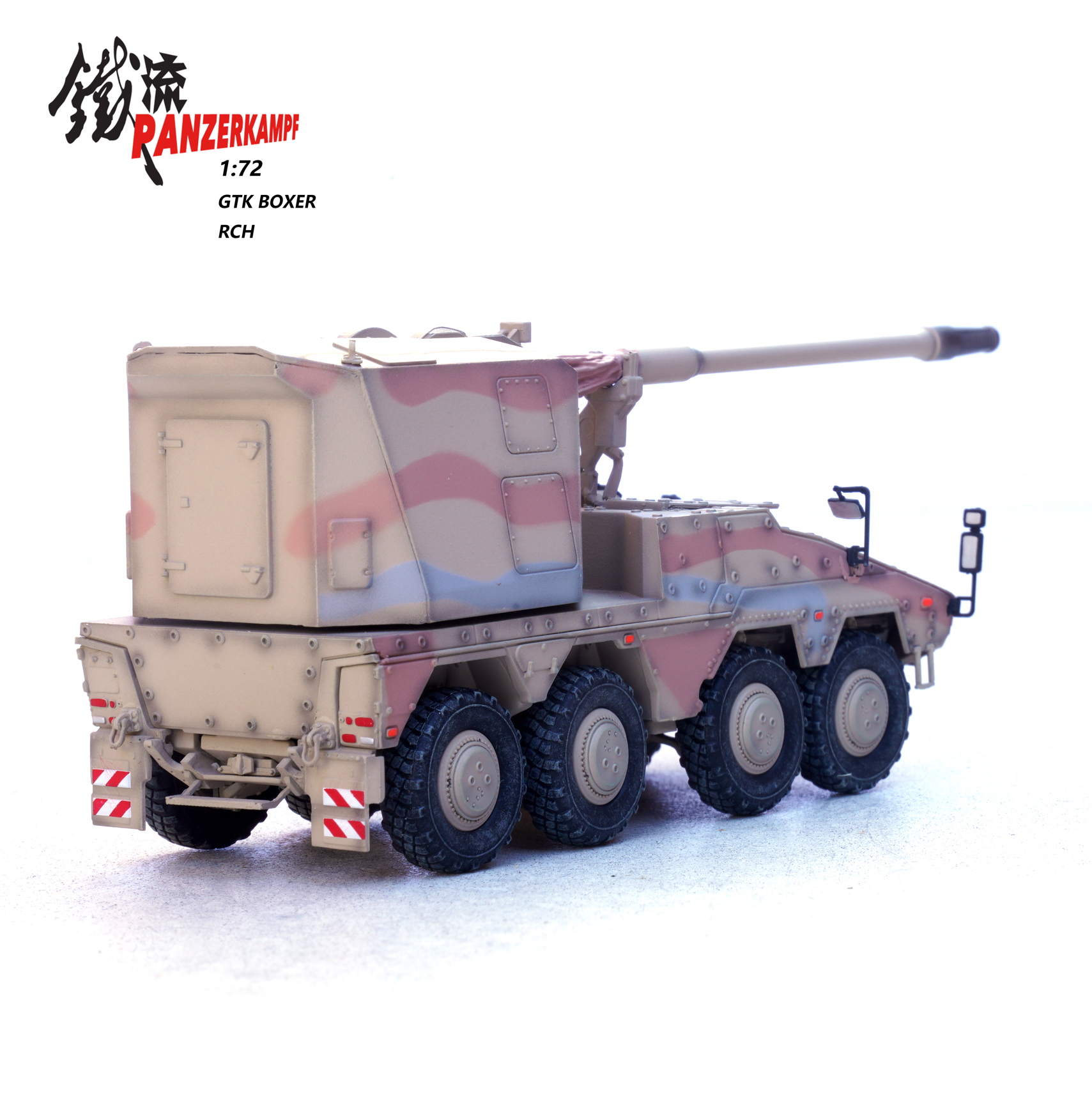 Panzerkampf 12253PC - 1:72 GTK Boxer RCH Desert Camouflage (Special Pre Order Price) - Image 5
