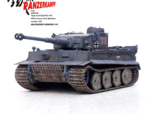 Panzerkampf 12901PA - 1:35 Tiger 1 Ausf.E (Sd.Kfz.181) 503rd Heavy Tank Battalion #332 (Special Pre Order Price)